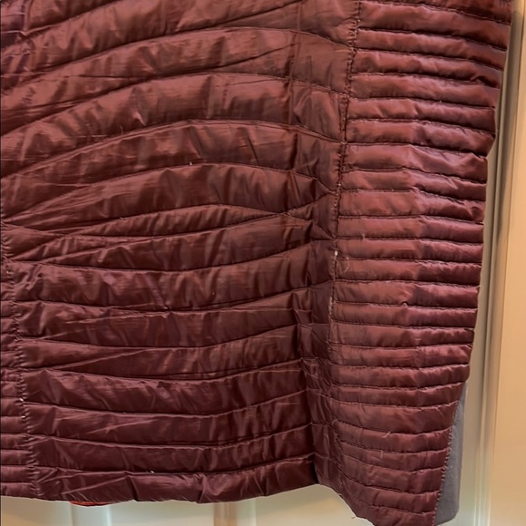 Eddie Bauer First Ascent Goose Down Full Zip Closure Jacket - Size Medium Tall - Picture 16 of 16